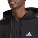 Jaqueta com Capuz adidas Essentials 3-Stripes - Masculina - Foto 3
