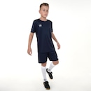 Camisa Umbro Legacy - Infantil - Foto 4
