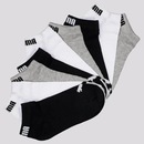 Meia Sapatilha Puma - 9 Pares - Infantil - Foto 1