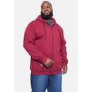 Blusão de Moletom com Capuz Hd Plus Size Canguru Trip Chamberry - Masculino - Foto 1