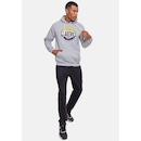 Blusão De Moletom Com Capuz Nbabasketball Los Angeles Lakers - Masculino - Foto 5