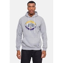 Blusão De Moletom Com Capuz Nbabasketball Los Angeles Lakers - Masculino - Foto 1
