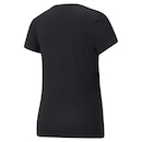 Camiseta Puma Essentials Logo Tee - Feminina - Foto 2