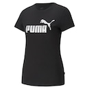 Camiseta Puma Essentials Logo Tee - Feminina - Foto 1