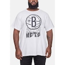 Camiseta NBA Plus Size Top Scorer Brooklyn Nets - Masculina - Foto 3