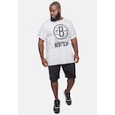 Camiseta NBA Plus Size Top Scorer Brooklyn Nets - Masculina - Foto 5