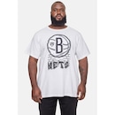 Camiseta NBA Plus Size Top Scorer Brooklyn Nets - Masculina - Foto 1