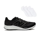 Kit Tênis New Balance Fresh Foam 680 V8 Masculino + 3 Pares De Meias - Foto 1