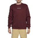 Blusão de Moletom sem Capuz Dc Shoes Careca Baselinecrew - Masculino - Foto 1