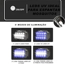 Lanterna Cabeça Gold Sports Uv E Leds Recarregáveis 4 Model Bateria De Lítio A Prova Água - Foto 5