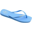 Chinelo Havaianas Slim Square Logo Pop Up - Feminino - Foto 2