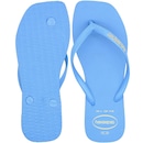 Chinelo Havaianas Slim Square Logo Pop Up - Feminino - Foto 3