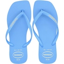 Chinelo Havaianas Slim Square Logo Pop Up - Feminino - Foto 1