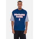 Camiseta NBA Oversized Vintage - Masculina - Foto 2