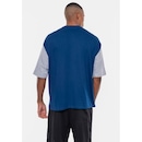 Camiseta NBA Oversized Vintage - Masculina - Foto 3