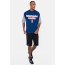Camiseta NBA Oversized Vintage - Masculina - Foto 5