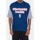 Camiseta NBA Oversized Vintage - Masculina - Foto 1