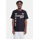 Camiseta NBA Flag City Chicago Bulls - Masculina - Foto 2