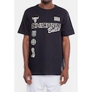 Camiseta NBA Flag City Chicago Bulls - Masculina - Foto 3