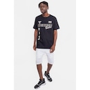 Camiseta NBA Flag City Chicago Bulls - Masculina - Foto 4