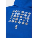 Blusão De Moletom Com Capuz NBA All Teams - Infantil - Foto 3