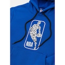 Blusão De Moletom Com Capuz NBA All Teams - Infantil - Foto 4