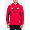 Blusão De Moletom Com Capuz NBA Chicago Bulls Rubro - Masculino - Foto 3