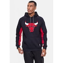 Blusão De Moletom Com Capuz NBA Chicago Bulls - Masculino - Foto 4