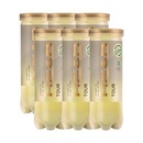 Bolas de Tênis Head Tour 3B 6 Tubos 18 Bolas - Foto 1