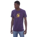 Camiseta Nba Estampada Vinil Los Angeles Lakers Casual - Masculina - Foto 4