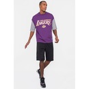 Camiseta NBA Oversized Vintage Los Angeles Lakers - Masculina - Foto 5