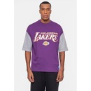 Camiseta NBA Oversized Vintage Los Angeles Lakers - Masculina - Foto 1