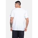 Camiseta NBA Straight Up Brooklyn Nets - Masculina - Foto 3