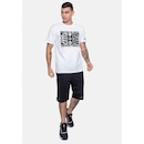 Camiseta NBA Straight Up Brooklyn Nets - Masculina - Foto 5