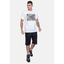 Camiseta NBA Straight Up Brooklyn Nets - Masculina - Foto 1
