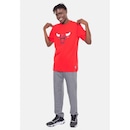 Camiseta NBA Transfer Chicago Bulls - Masculina - Foto 3
