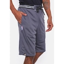 Bermuda Nba Sintética Mesh Los Angeles Lakers Niquel - Nba - Masculino - Foto 5