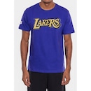 Camiseta Nba Sneakers Los Angeles Lakers - Masculina - Foto 1