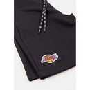 Bermuda NBA Moletom Logo Los Angeles Lakers Pura - NBA - Infantil - Foto 5