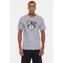 Camiseta NBA Transfer Brooklyn Nets - Masculina - Foto 5