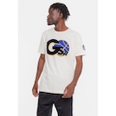 Camiseta NBA Floco Golden Stante Warriors - Masculina - Foto 2