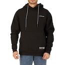 Blusão de Moletom com Capuz Oakley Heritage Big Skull Wt24 Blackout - Masculino - Foto 1