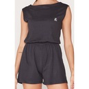 Macacão Starter com Abertura Nas Costas Mini Logo - Feminino - Foto 3