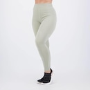 Calça Legging Fila Life Ribbed - Feminina - Foto 1