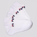Kit Meia Cano Curto  Fila Light - 6 Pares - Unissex - Foto 1