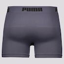Kit Cueca Boxer Puma Anatomic sem Costura - 3 Unidades - Masculino - Foto 3