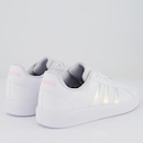 Tênis adidas Grand Court Base 2.0 - Feminino - Foto 3