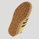 Tênis Adidas Gazelle Bold Amarelo e Marrom - Foto 5