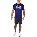 Camiseta Under Armour Big Logo 2.0 Ss Lam - Masculina - Foto 2