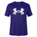 Camiseta Under Armour Big Logo 2.0 Ss Lam - Masculina - Foto 1